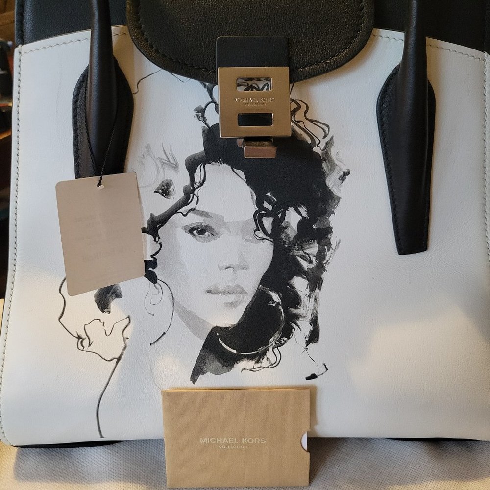 Michael Kors Bancroft Collection "Lola satchel"